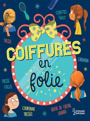 cover image of Coiffures en folie